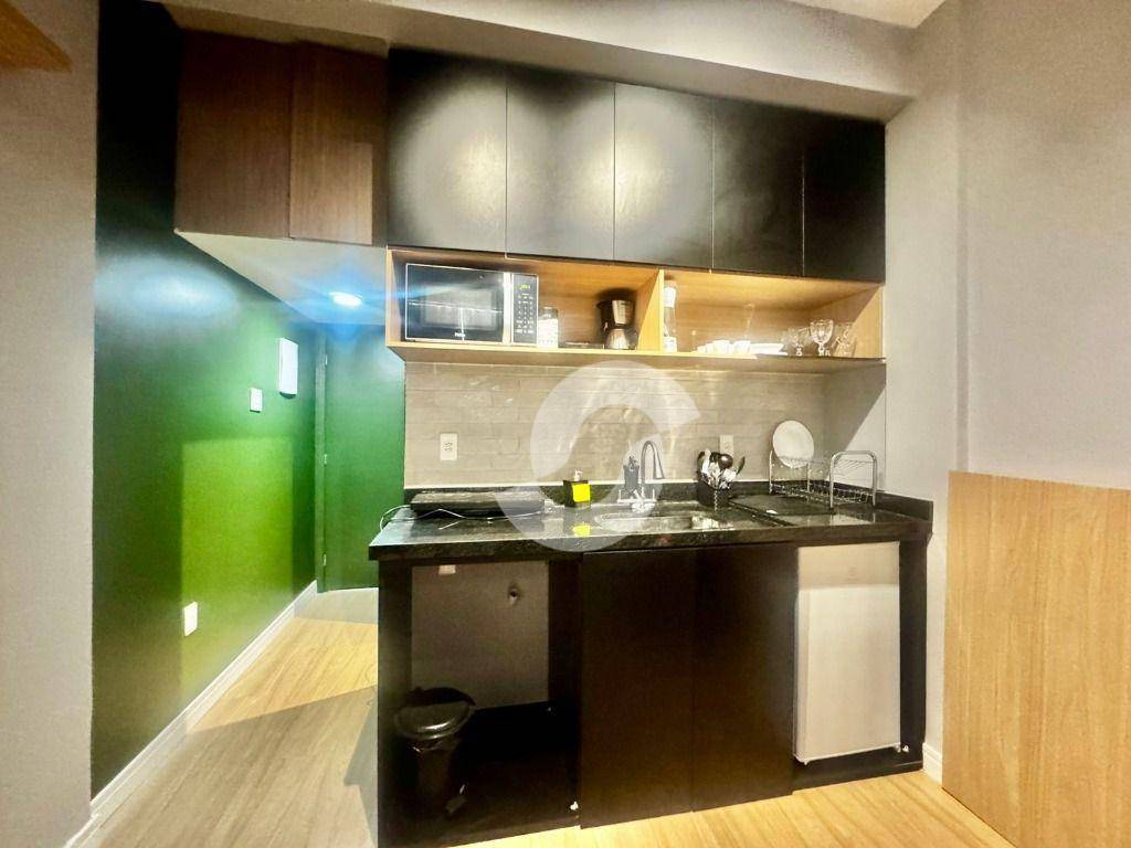 Studio à venda com 1 quarto, 23m² - Centro,Niterói