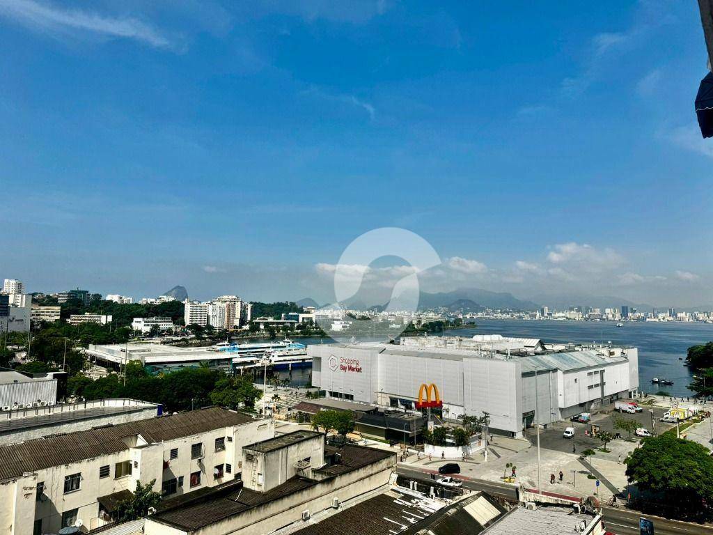 Studio à venda com 1 quarto, 23m² - Centro,Niterói