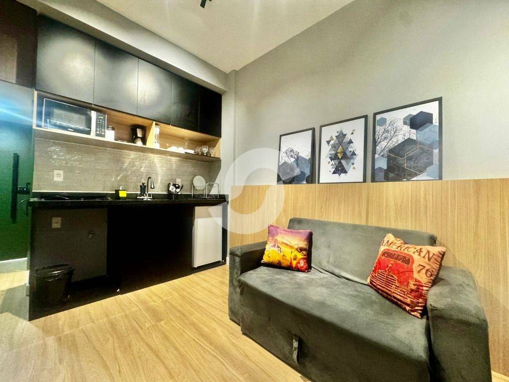 Studio à venda com 1 quarto, 23m² - Centro,Niterói