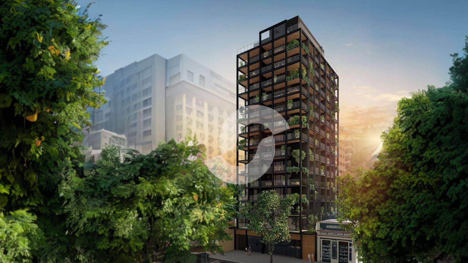 Studio à venda com 1 quarto, 29m² - Icaraí,Niterói
