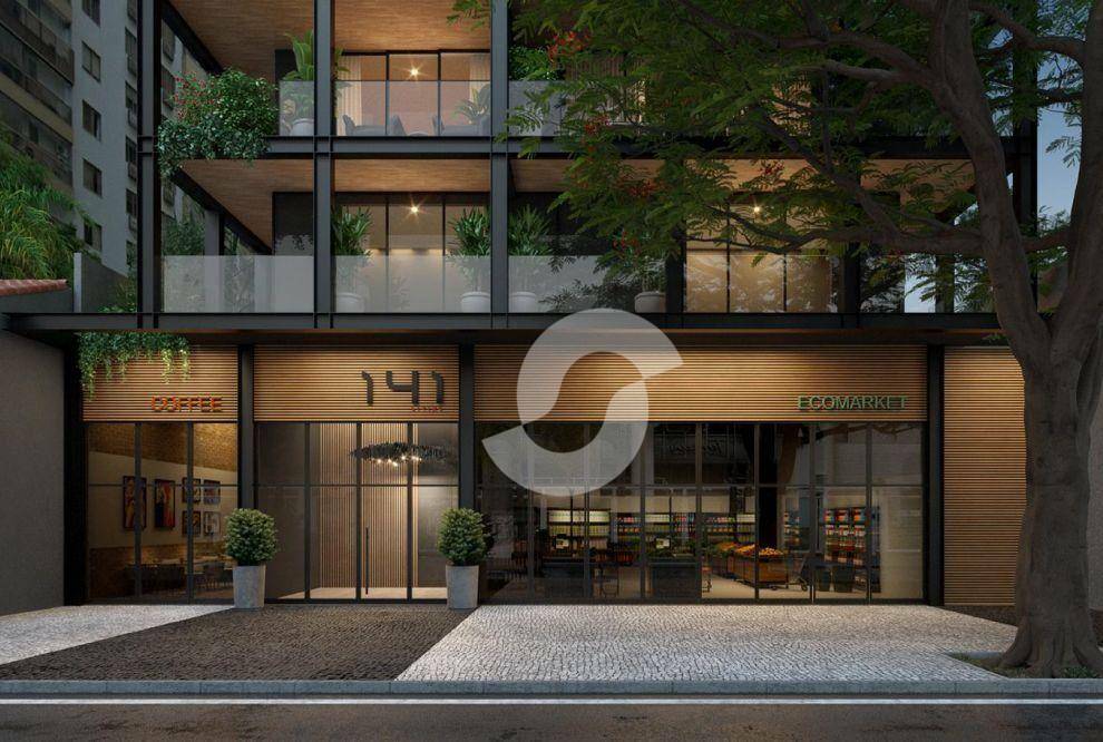 Studio à venda com 1 quarto, 29m² - Icaraí,Niterói