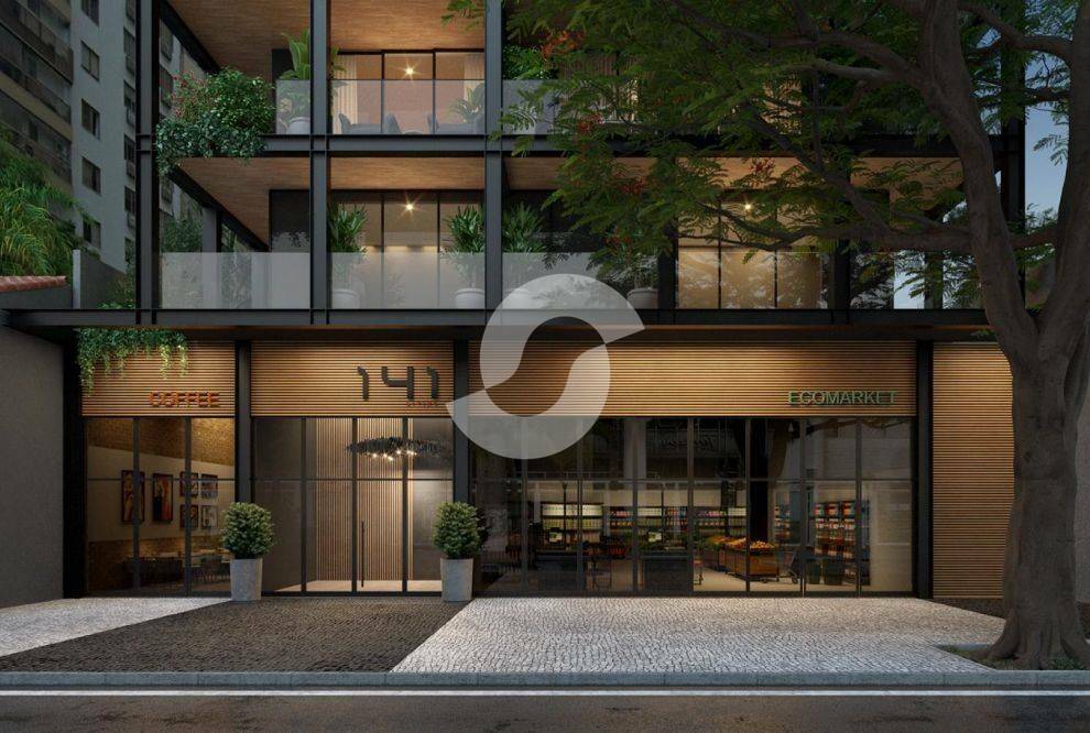 Studio à venda com 1 quarto, 29m² - Icaraí,Niterói
