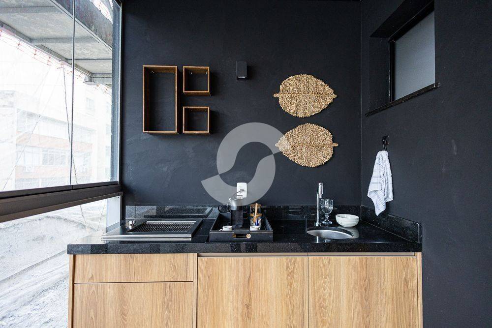  - Studio com 1 dormitório à venda, 28 m² por R$ 585.000,00 - Icaraí - Niterói/RJ