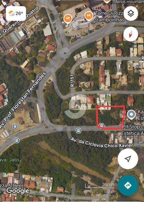  - Terreno à venda, 450 m² por R$ 700.000,00 - Piratininga - Niterói/RJ