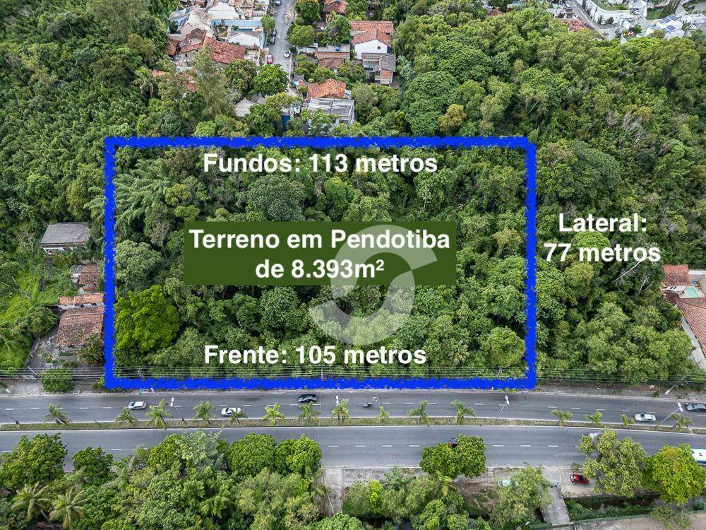 Apartamento à venda, 8393m² - Pendotiba,Niterói